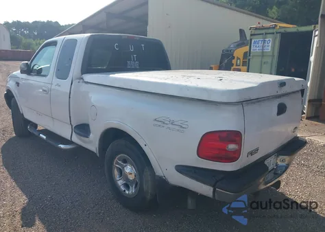 1999 Ford F-150 Lariat/Xl/Xlt из США, поврежденный, VIN 1FTRX08L9XKB74102